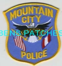 GEORGIA,MOUNTAIN CITY POLICE 1